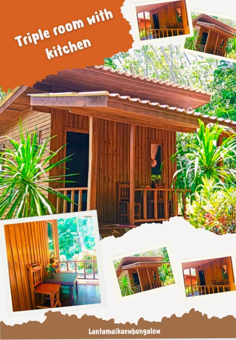 Lanta Maikeaw Bungalow Koh Lanta Exterior photo